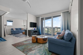 Luxury 2BR Fort Lauderdale W Residence with Double Living Room, Ocean & Intercoastal Views, Brand New Sofas!